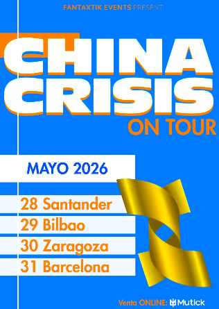 CHINA CRISIS (UK) en Bilbao