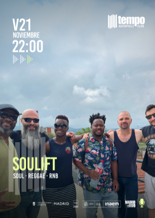 SOULIFT en Tempo Club Madrid