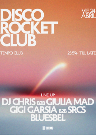 DISCO ROCKET CLUB - Tempo club - Madrid