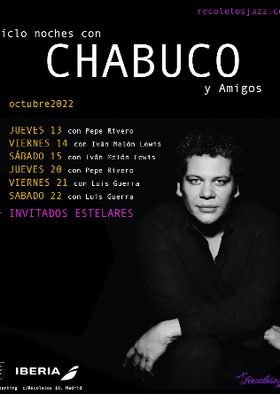 AC RECOLETOS: CHABUCO y amigos en Madrid