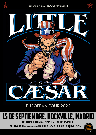 LITTLE CAESAR en Madrid