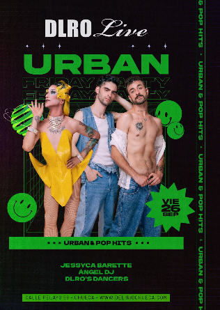 URBAN FRIDAY PARTY - 26 Sept