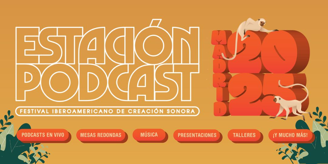 Universo por estrenar: Discos con voz | Estación Podcast 2025