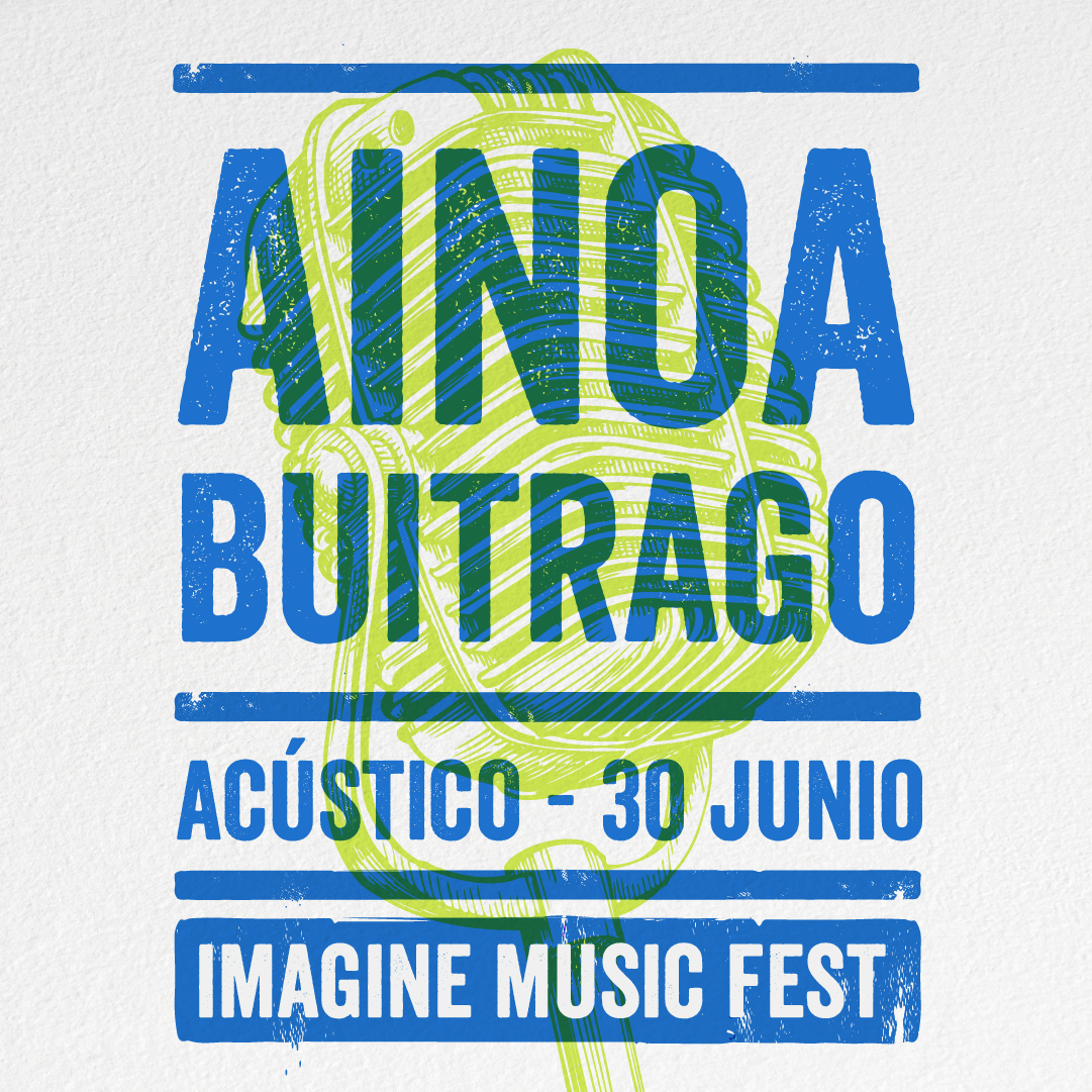 Ainoa Buitrago en acústico Imagine Music Fest Madrid - Mutick