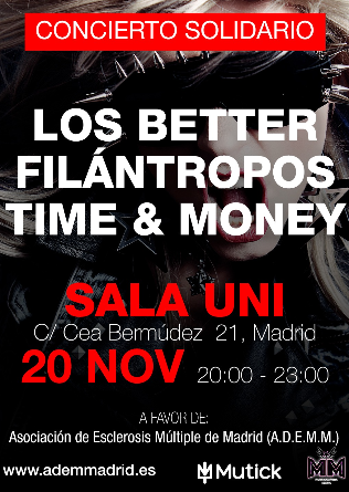 FESTIVAL SOLIDARIO en Madrid