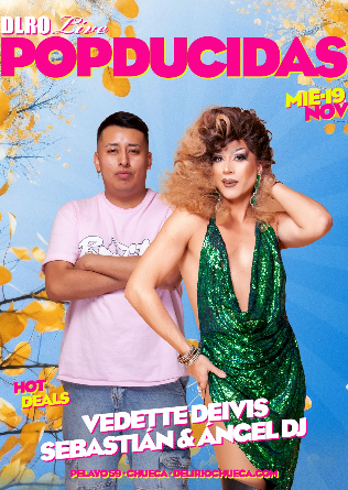 POPDUCIDAS & KARAOKE - 19 NOV