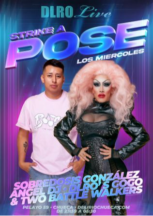 STRIKE A POSE - 30 SEPTIEMBRE 2026