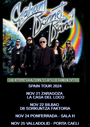 GRAHAM BONNET Band en Bilbao