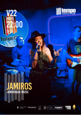 JAMIROS (Jamiroquai Music) - Tempo Club - Madrid