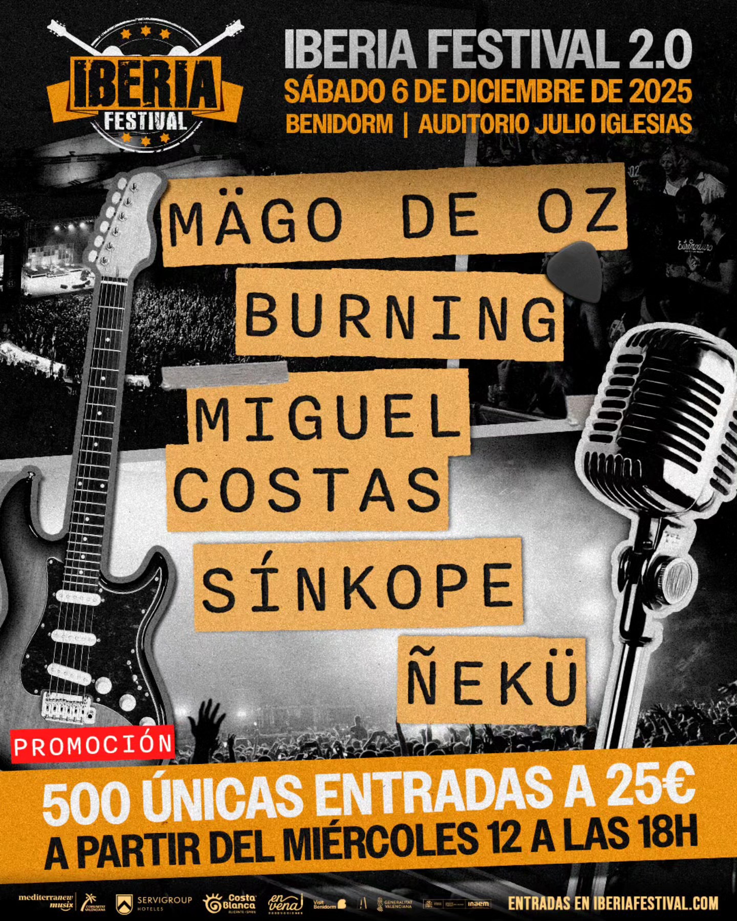 IBERIA FESTIVAL 2.0 en Bernidorm - Mutick