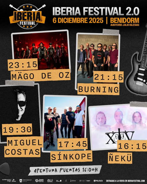 IBERIA FESTIVAL 2.0 en Benidorm  - Mutick