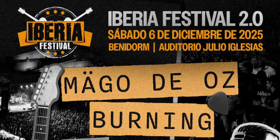 IBERIA FESTIVAL 2.0 en Bernidorm