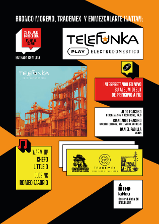 TELEFUNKA Play 'Electrodoméstico' en Barcelona