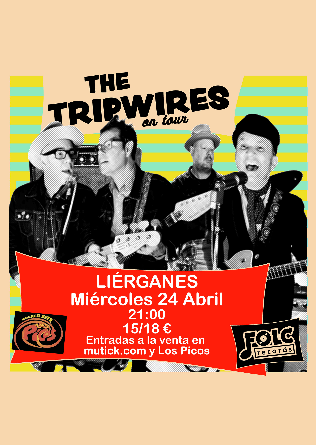 THE TRIPWIRES (USA) en Liérganes - Cantabria