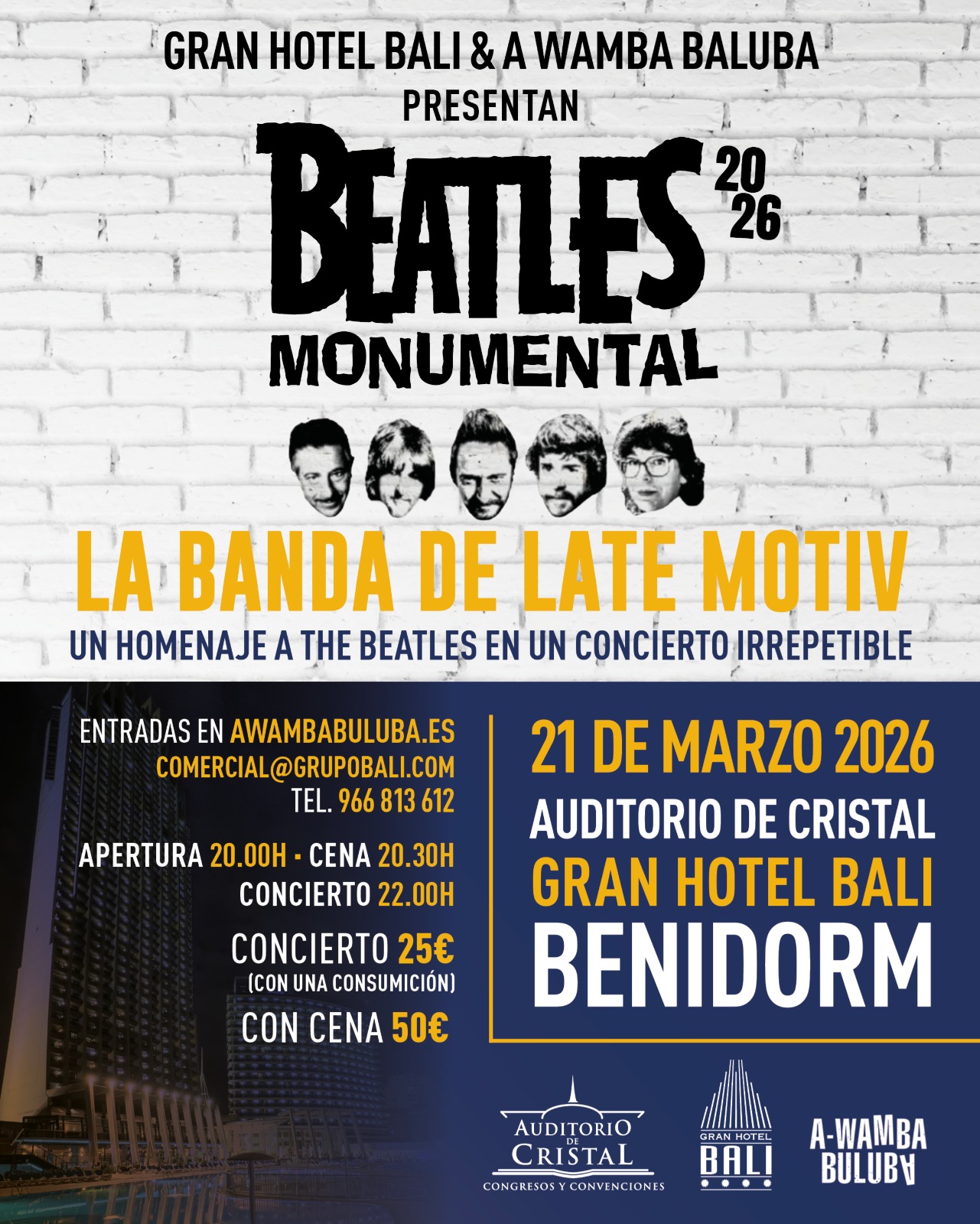 The Beatles Monumental en Benidorm - Mutick
