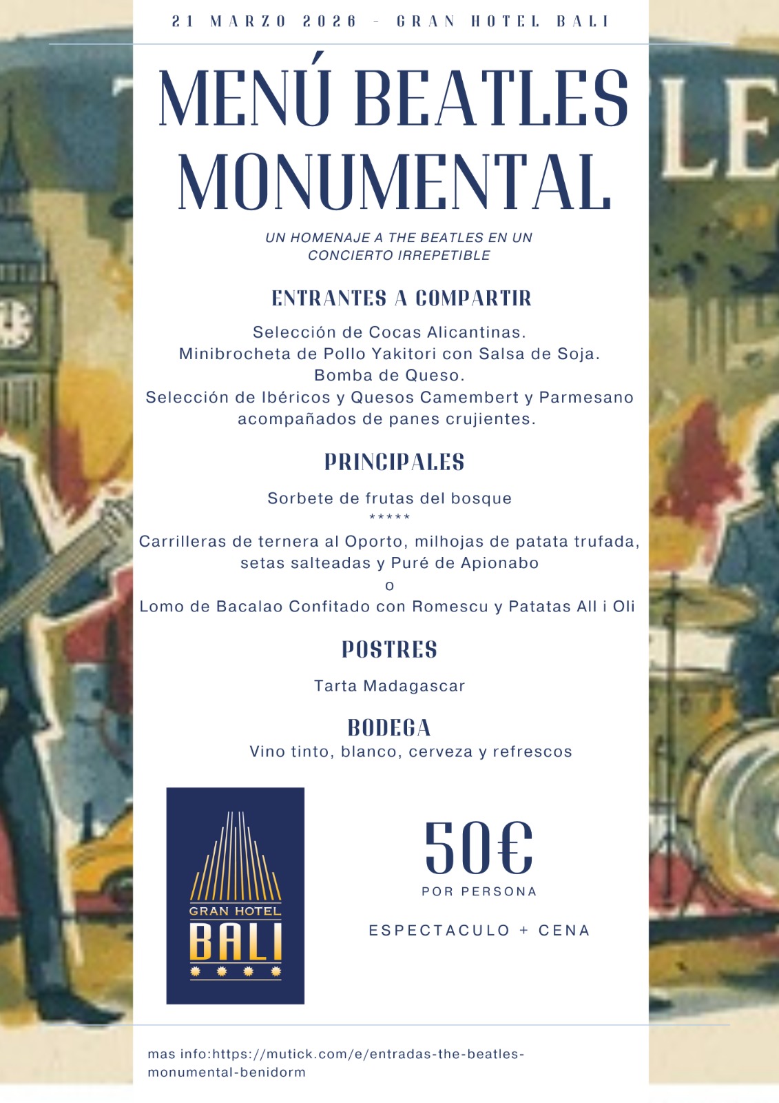 The Beatles Monumental en Benidorm - Mutick