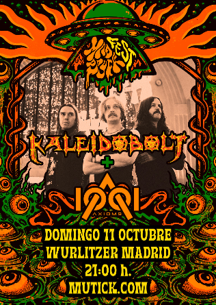 Mad Psych Fest: KALEIDOBOLT y AXIOM9 en Madrid
