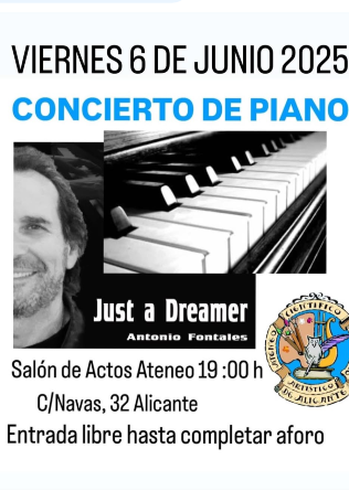 Just a dreamer en Alicante