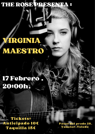 Virginia Maestro en The Rose Yuncler - Toledo