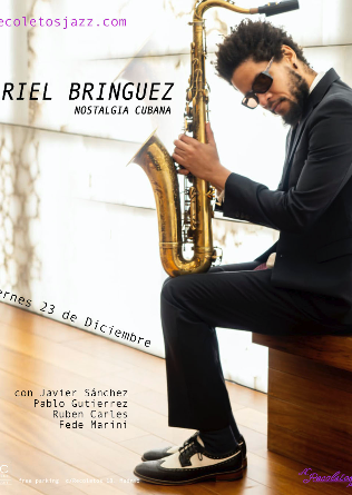 AC RECOLETOS: Ariel Bringuez, Nostalgia Cubana en Madrid