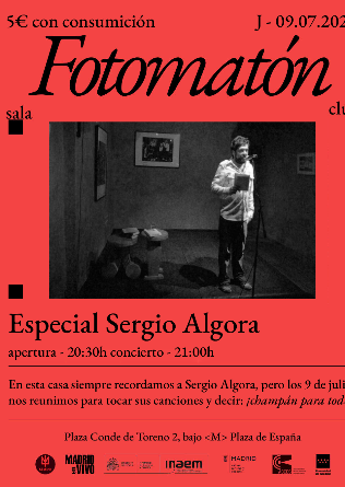 Especial Sergio Algora en Madrid
