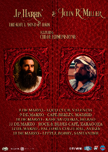 JP HARRIS & JOHN R MILLER en Madrid
