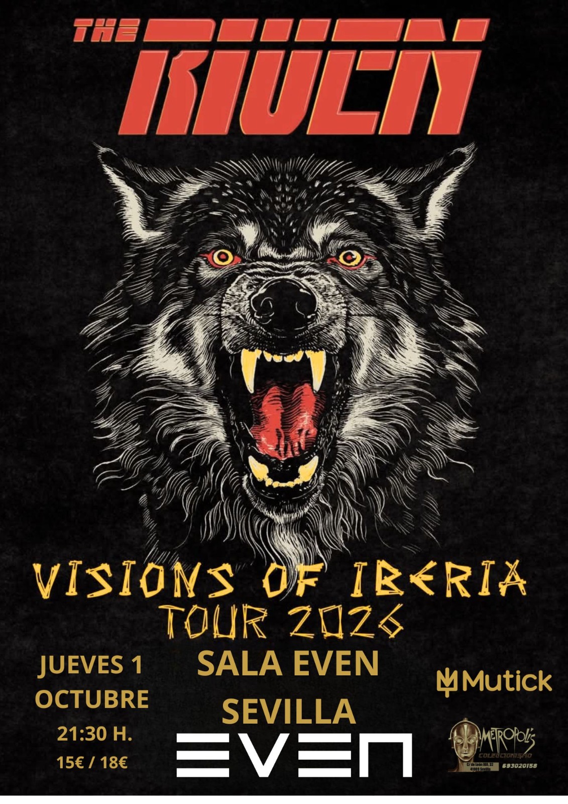 The RIVEN en Sevilla - Mutick