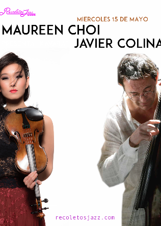 Recoletos Jazz Madrid: Maureen Choi & Javier Colina - 15 MAY