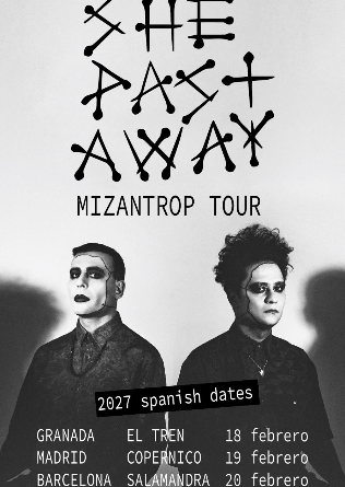 SHE PAST AWAY en Madrid