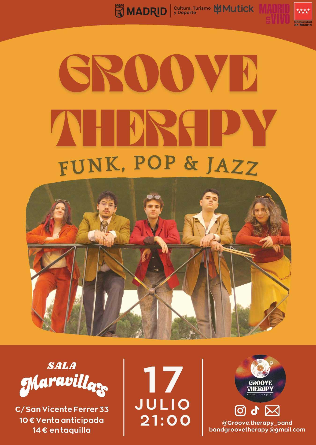 Groove Therapy en Madrid