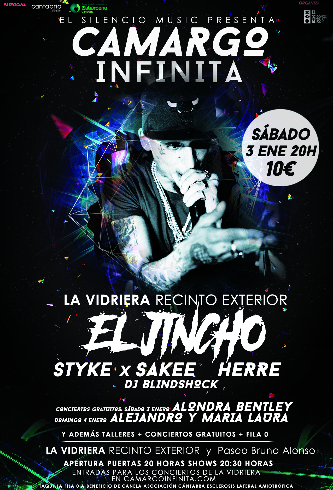 CAMARGO INFINITA: EL JINCHO en Camargo - Cantabria - Mutick