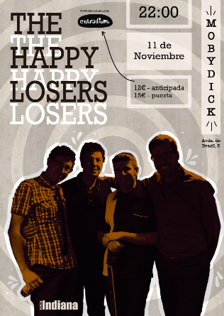 The Happy Loosers - 30 Aniversario - en Madrid