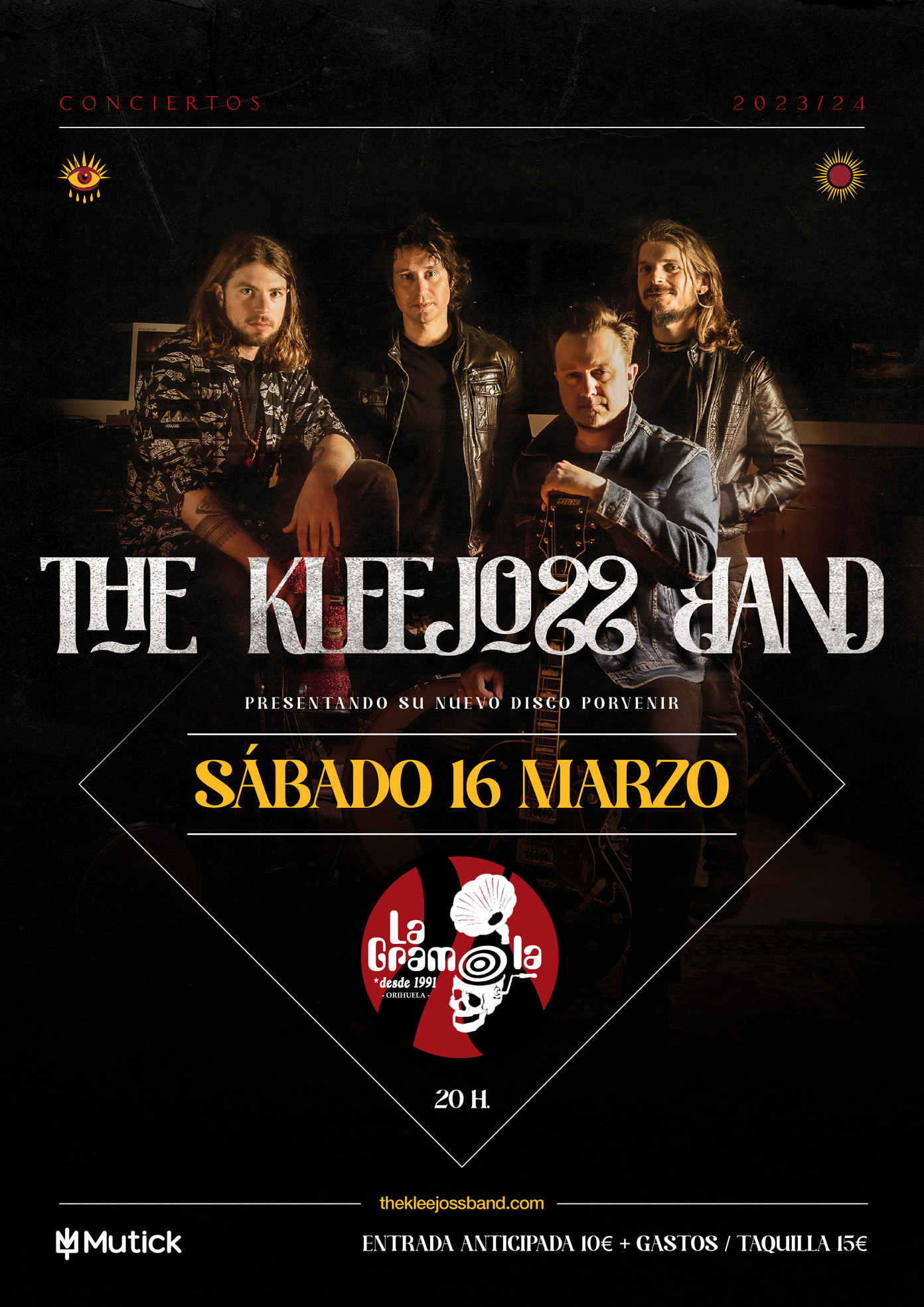 The Kleejoss Band en Orihuela - Alicante  - Mutick