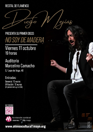 DIEGO MEJÍAS - Flamenco en Marcelino Camacho Madrid