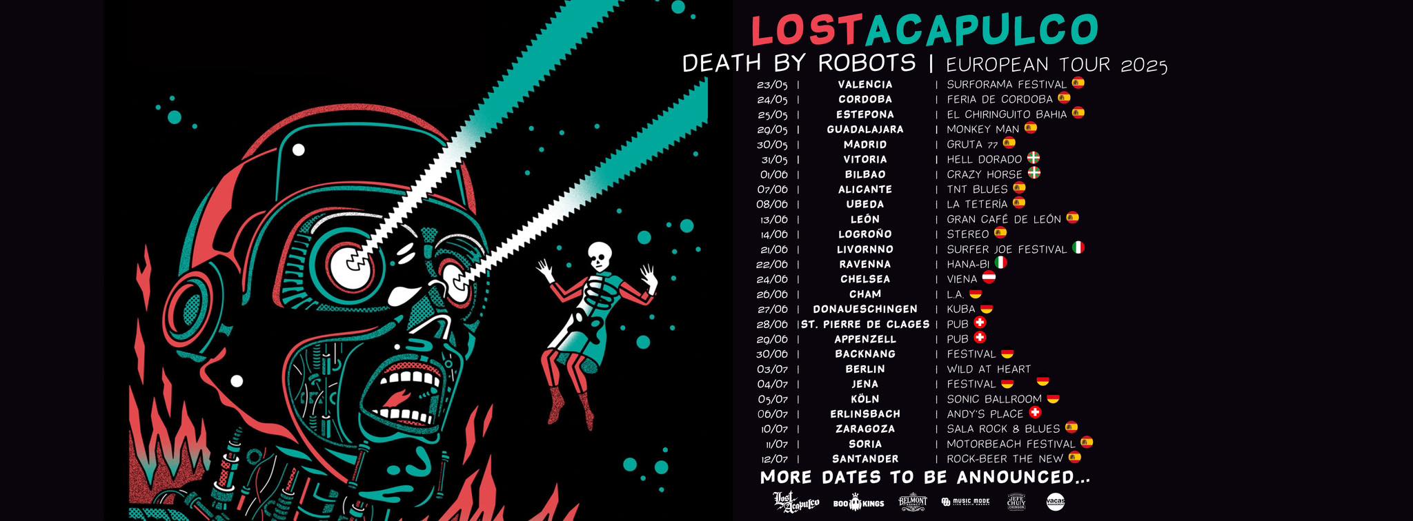 LOST ACAPULCO en Logroño - Mutick