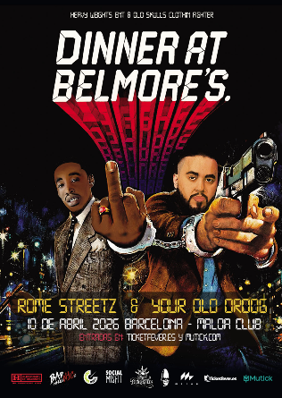 ROME STREETZ + YOUR OLD DROOG (USA) en Barcelona