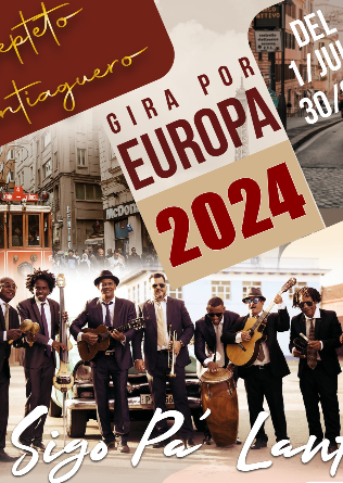 SEPTETO SANTIAGUERO en Bilbao + Artistas invitados