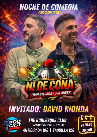 Ni de coña - Noche de comedia en Oviedo