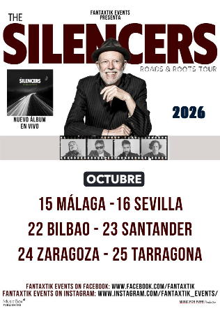 The SILENCERS (UK) en Escenario Santander - Cantabria