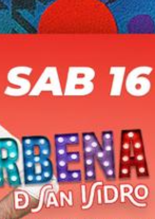 LA VERBENA - 16 MAYO