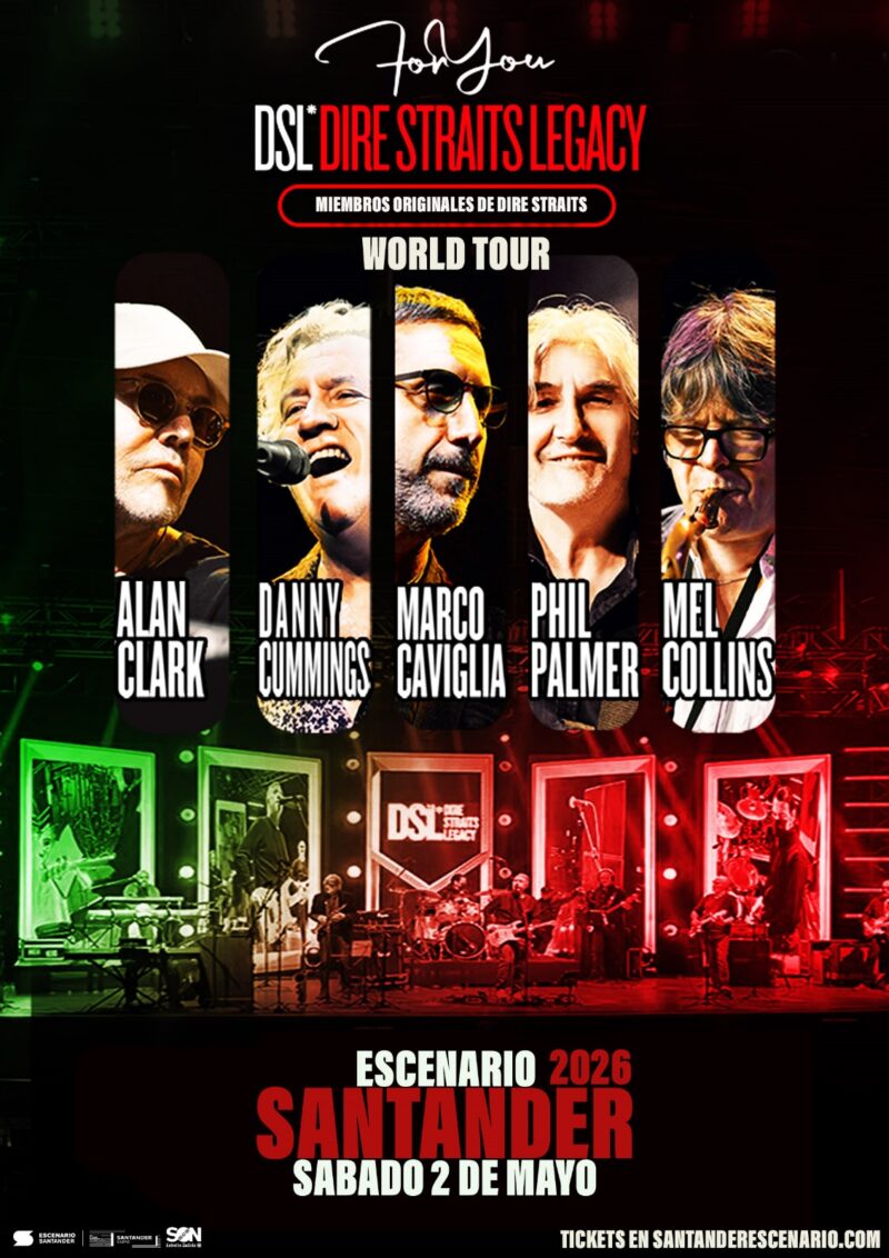Dire Straits Legacy (UK) - Tributo a Dire Straits - Santander - Cantabria - &uacute;ltimas entradas! - Mutick