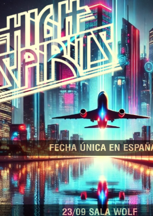 HIGH SPIRITS (USA) + ARTISTA INVITADO en Barcelona