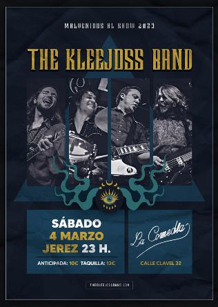 The Kleejoss Band en Jerez