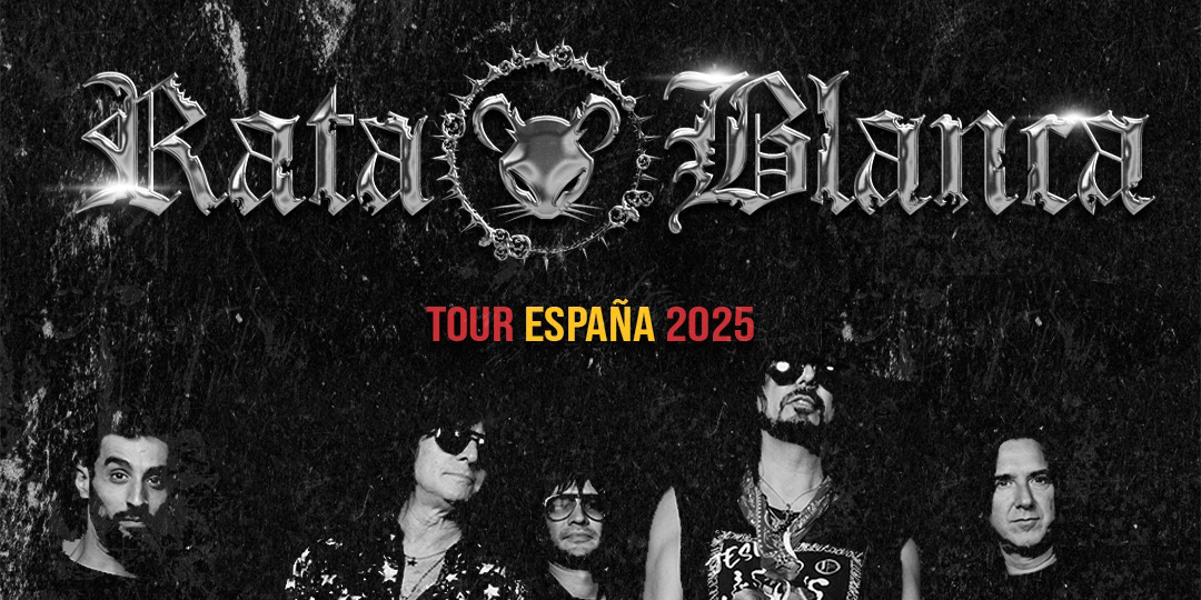 RATA BLANCA en Santiago Compostela