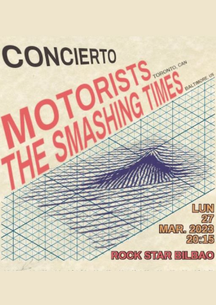 Motorists (CAN) + The Smashing Times (USA) en Bilbao