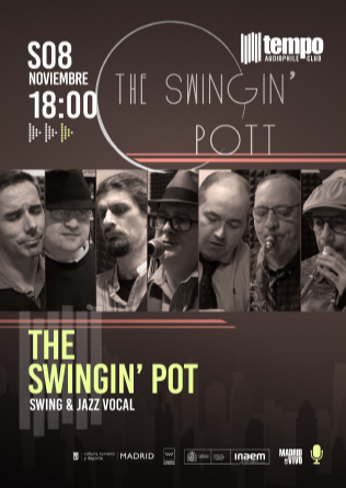 THE SWINGIN’ POT - Tempo Club - Madrid