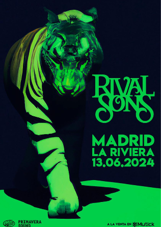 RIVAL SONS (USA) en Madrid