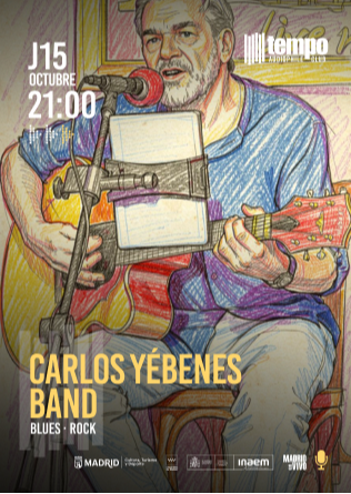 CARLOS YEBENES BAND - Tempo Club - Madrid
