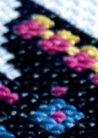 SANTA CLARA | Punto de Cruz (Taller manualidades)
