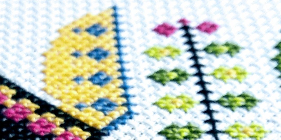 SANTA CLARA | Punto de Cruz (Taller manualidades)